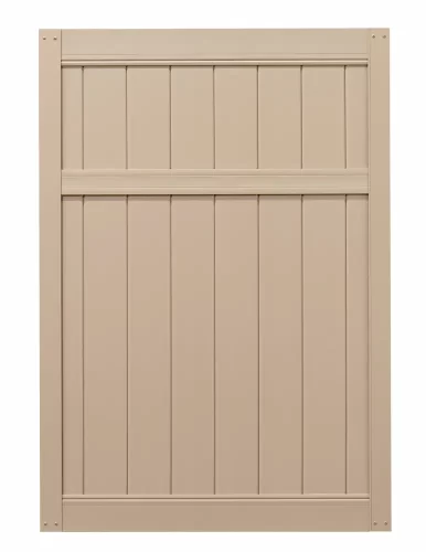 full privacy gate