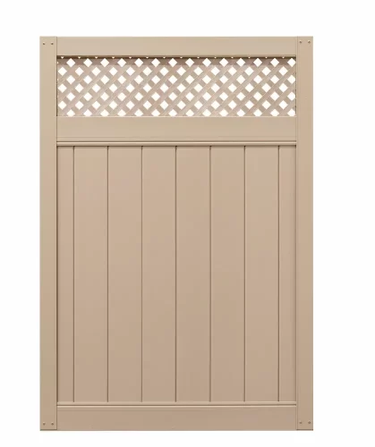 lattice top gate