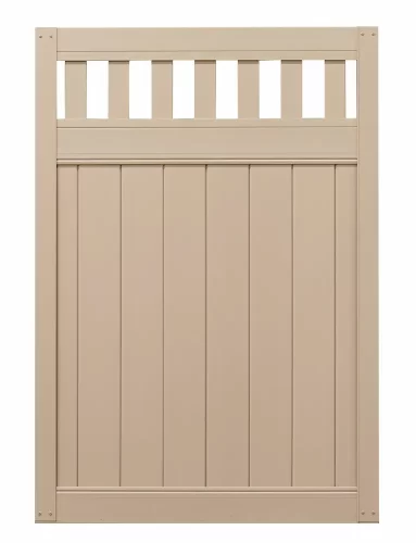 picket top gate
